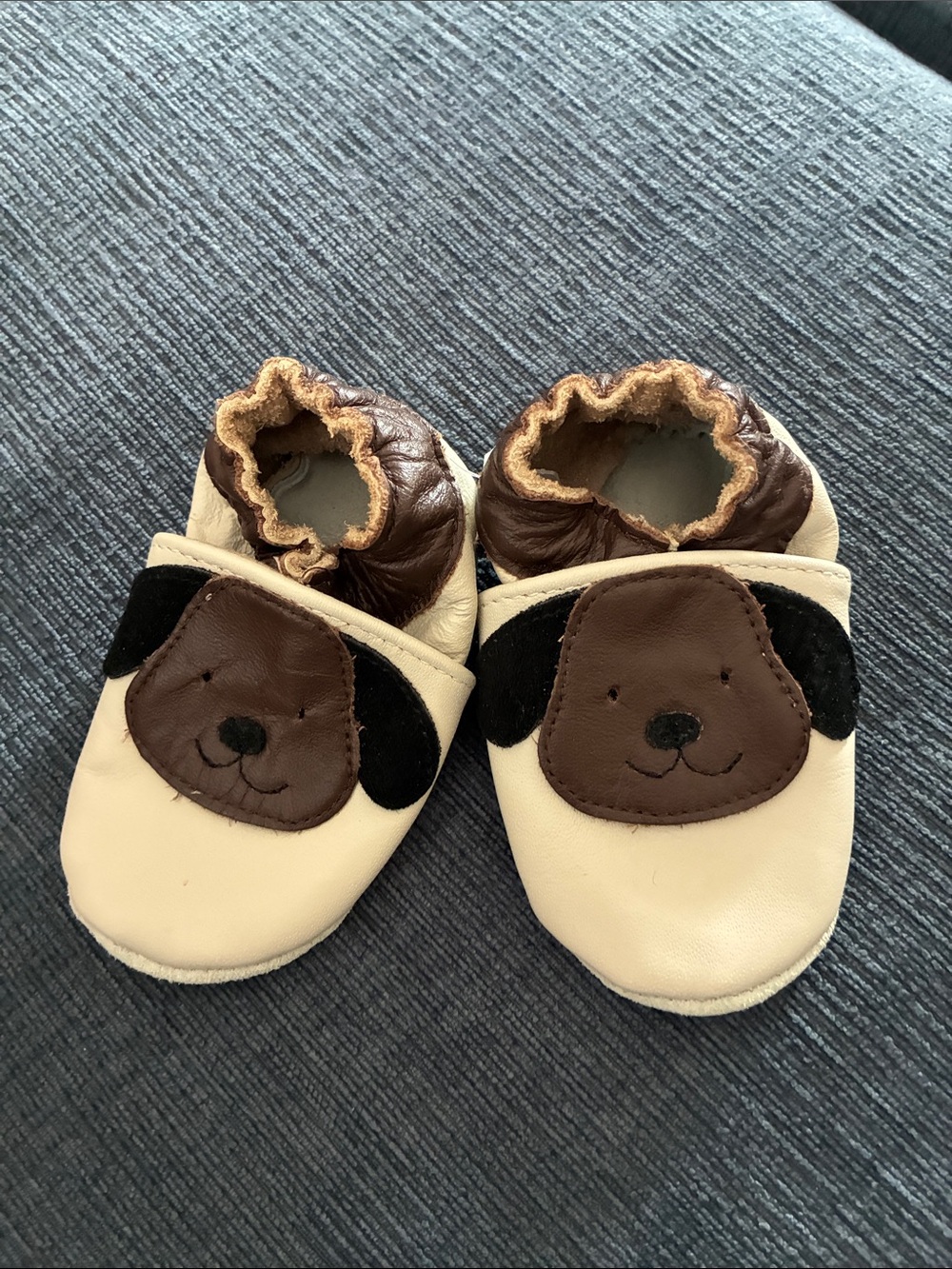 Robeez Dog/Puppy Baby Shoes 0-6 months